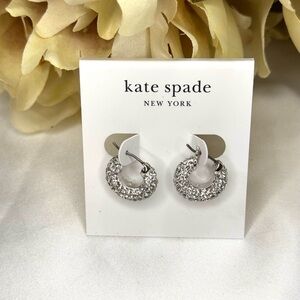 Kate Spade Silver Hoop Earrings